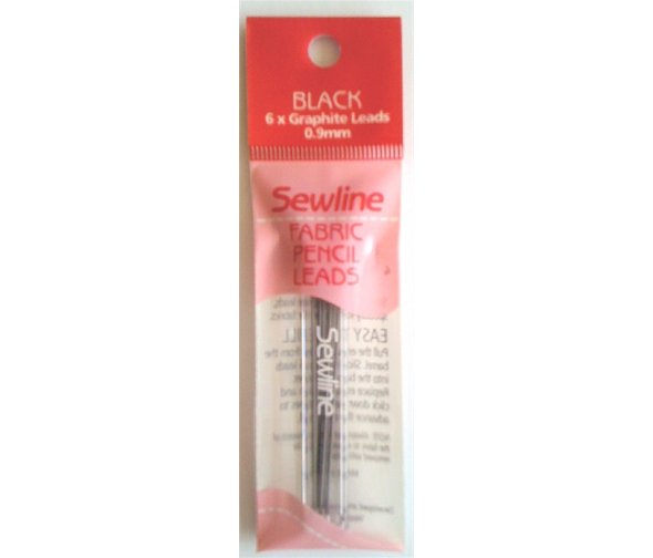 Sewline Mechanical Pencil Refill Lead Case – Black