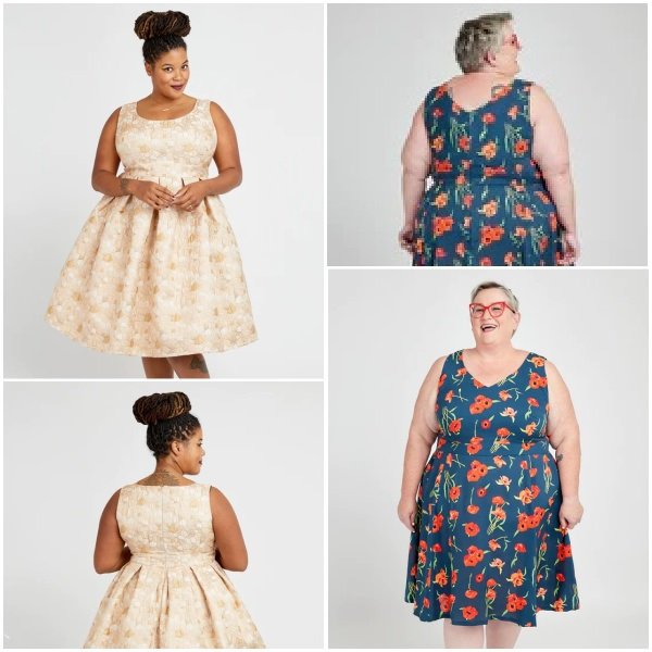 Upton Dress Pattern by Cashmerette – Size 12 – 32