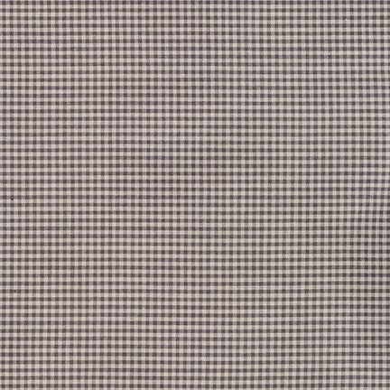 Sevenberry Crawford Gingham – Grey Fat 1/4