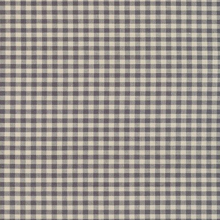 Sevenberry Crawford Gingham 1/8″ –  Grey Fat 1/4