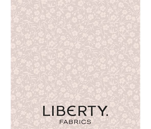Liberty August Meadow Pale Lilac Fat 1/4