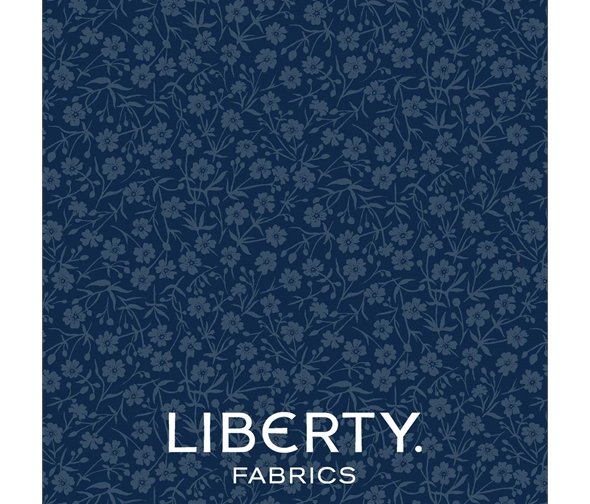 Liberty August Meadow Midnight Fabric