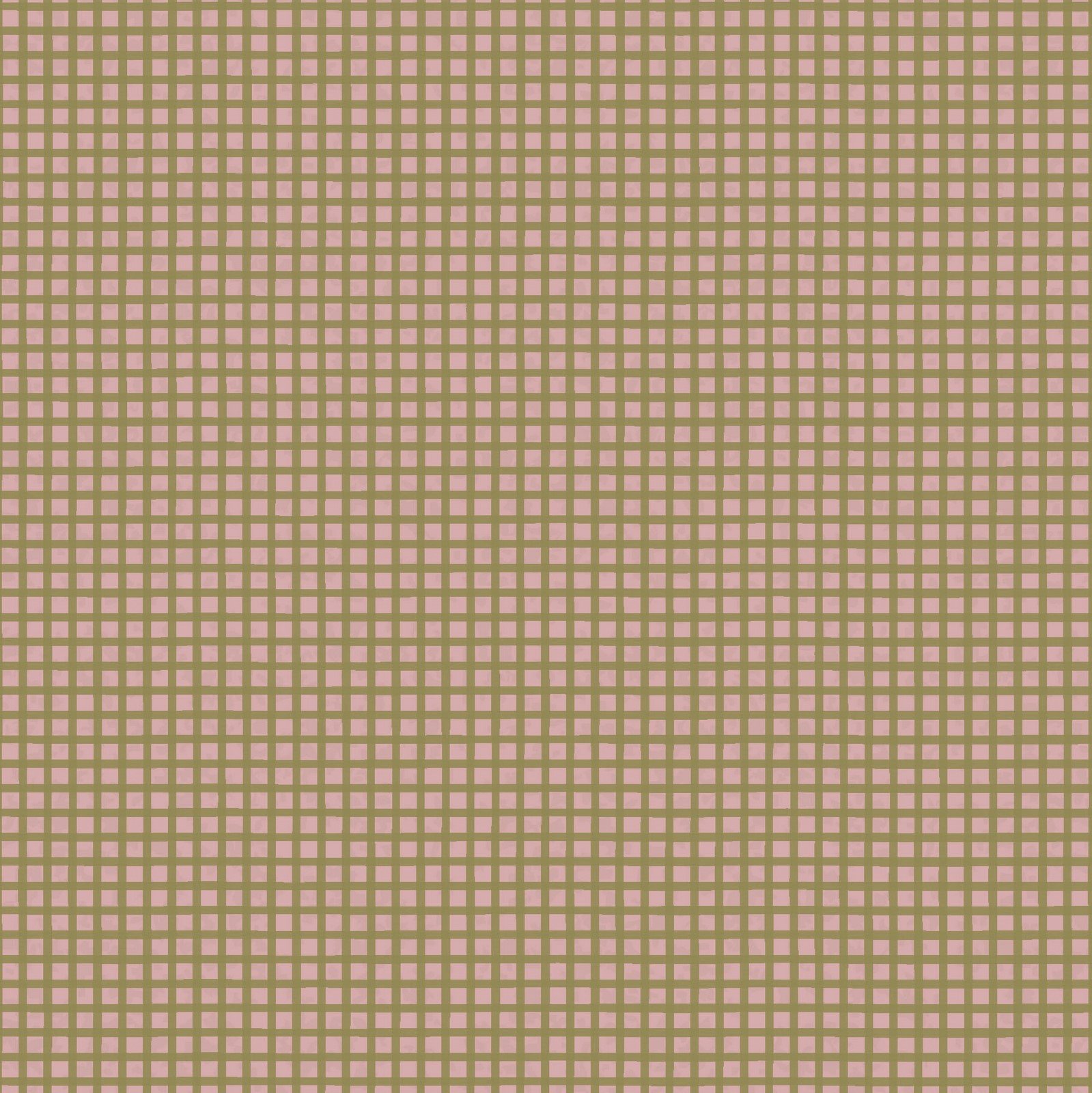 Good Boy & Kitty – Gingham Pistachio Fabric