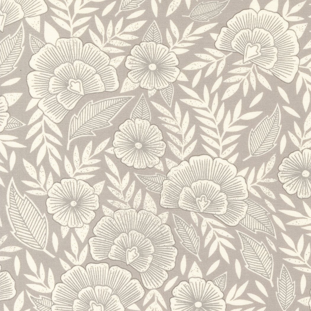 Flower Press – Flowers on Stone Fat 1/4