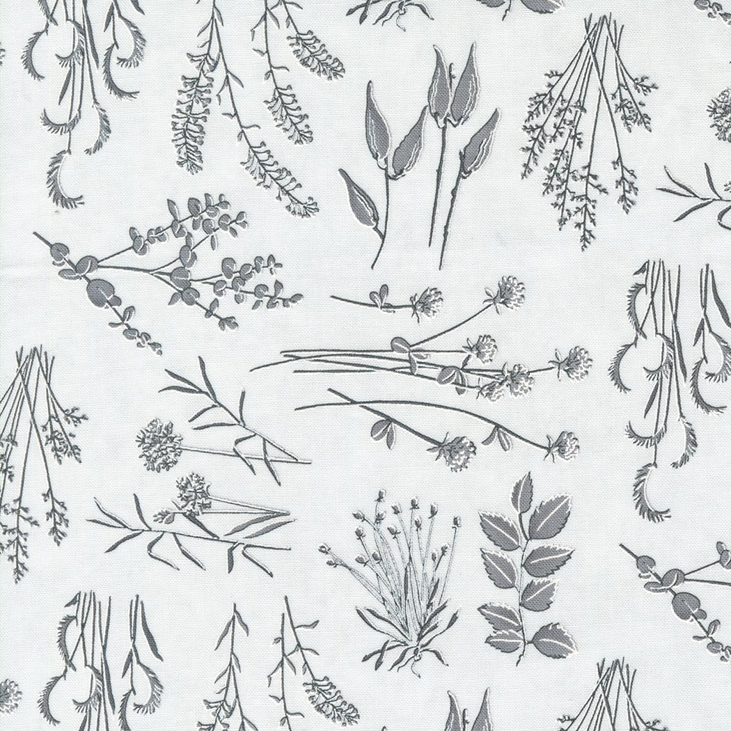 Silhouettes Fat 1/4 – Foliage on Whisper