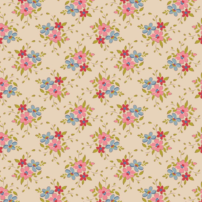 Tilda Creating Memories – Spring – Frida Pearl Fat 1/4