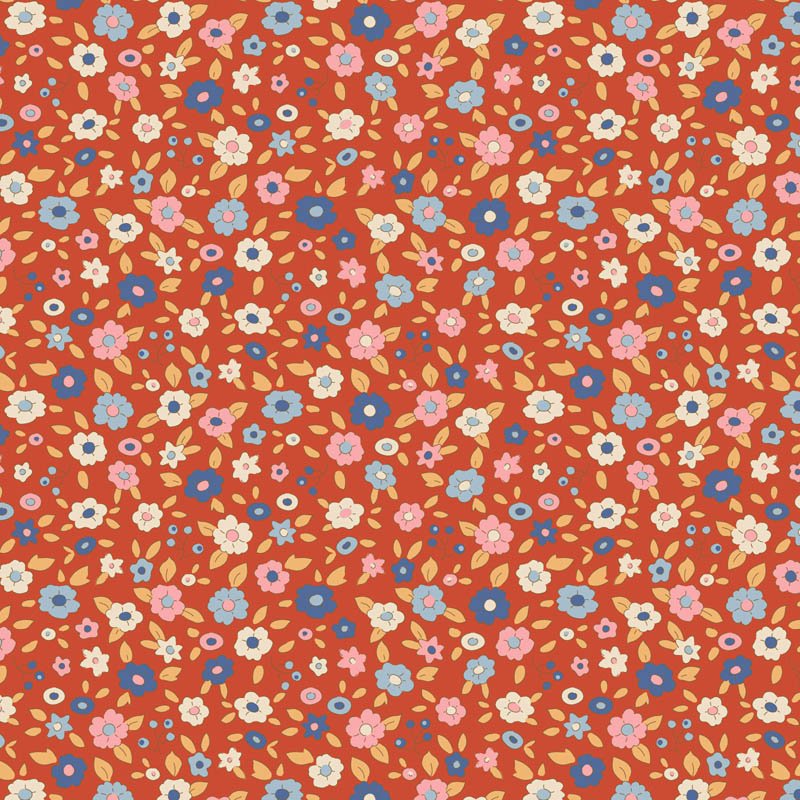 Tilda Creating Memories – Autumn – Evie Rust Fabric