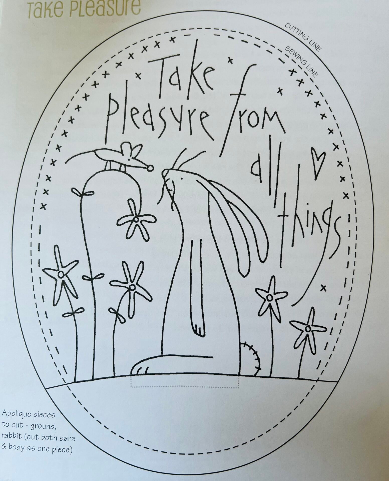 The Simple Life booklet by Anni Downs – Hatched and Patched