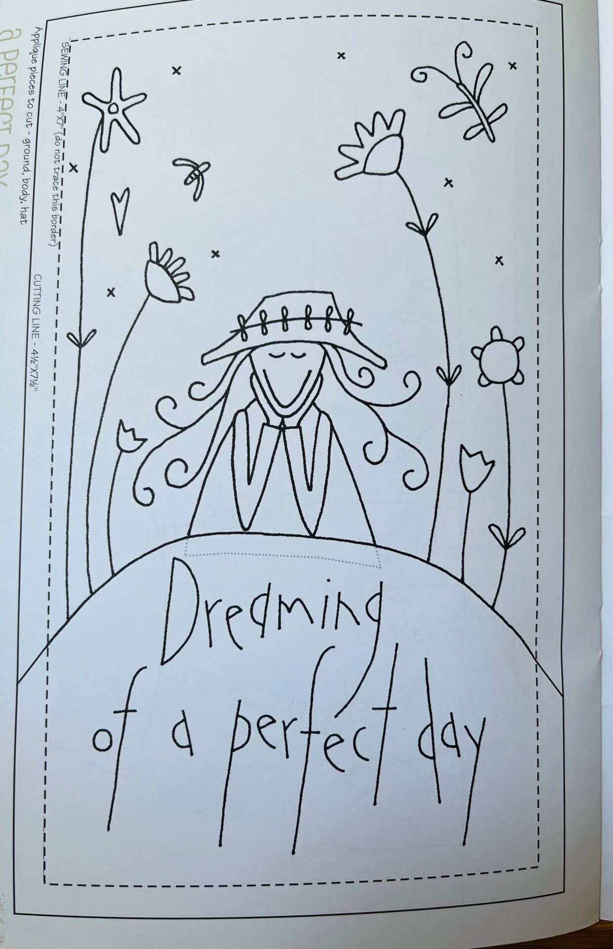 The Simple Life booklet by Anni Downs – Hatched and Patched