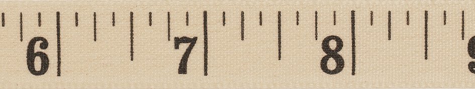 Tape Measure Ribbon – Natural