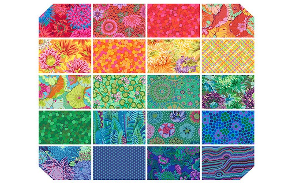 Kaffe Fassett – Rainbow – Fat 1/4 Bundle