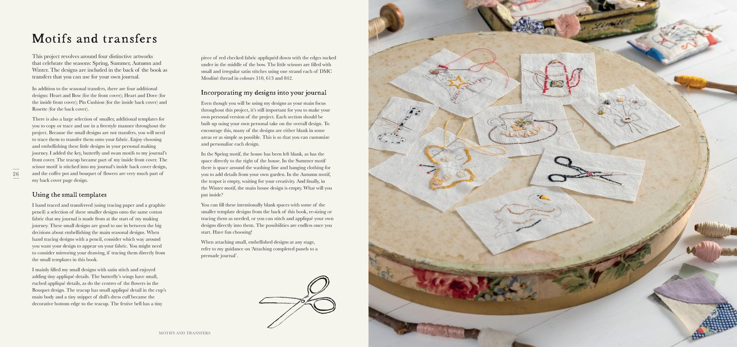 Journal With Thread Book by Jessie Chorley