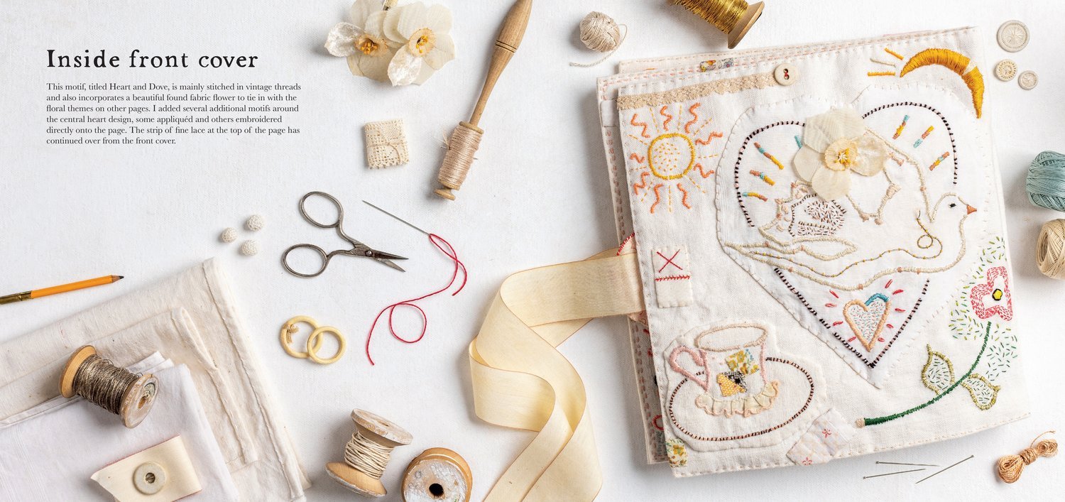 Journal With Thread Book by Jessie Chorley