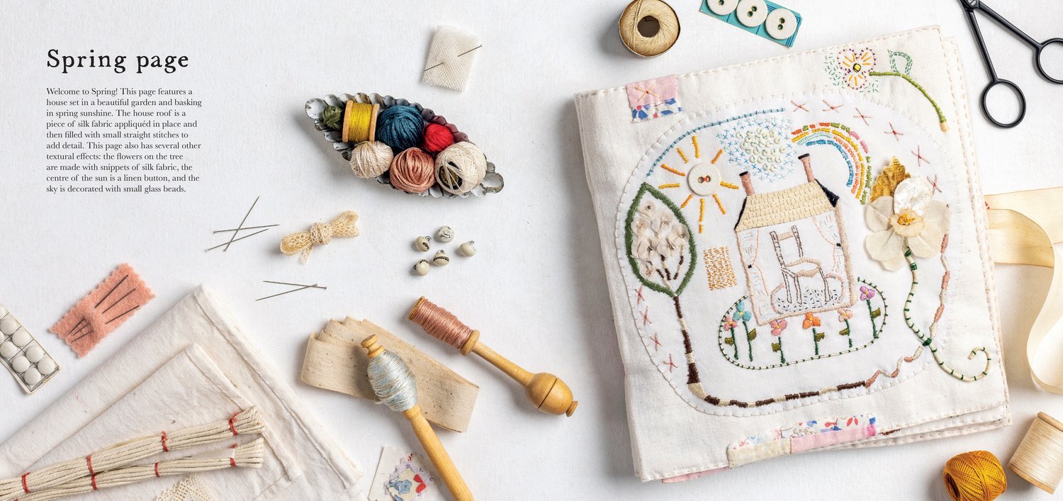 Journal With Thread Book by Jessie Chorley