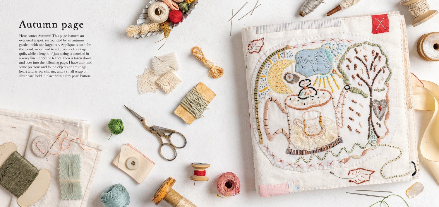 Journal With Thread Book by Jessie Chorley