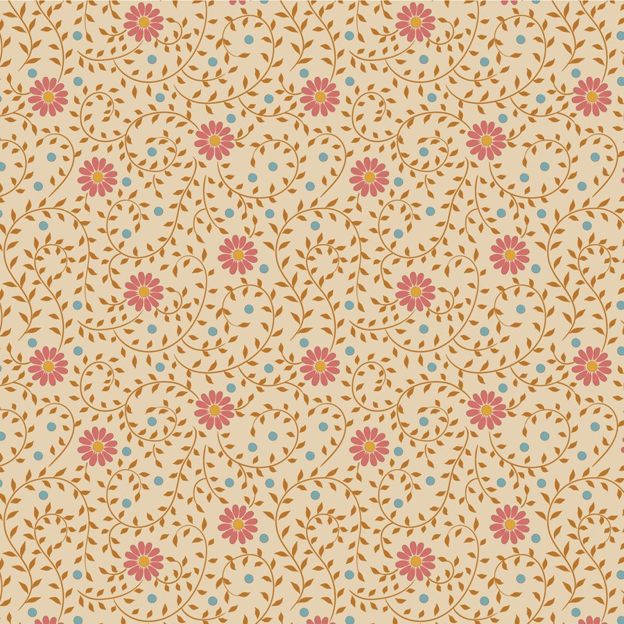 Tilda Sanctuary – Daisydream Tan Fat 1/4
