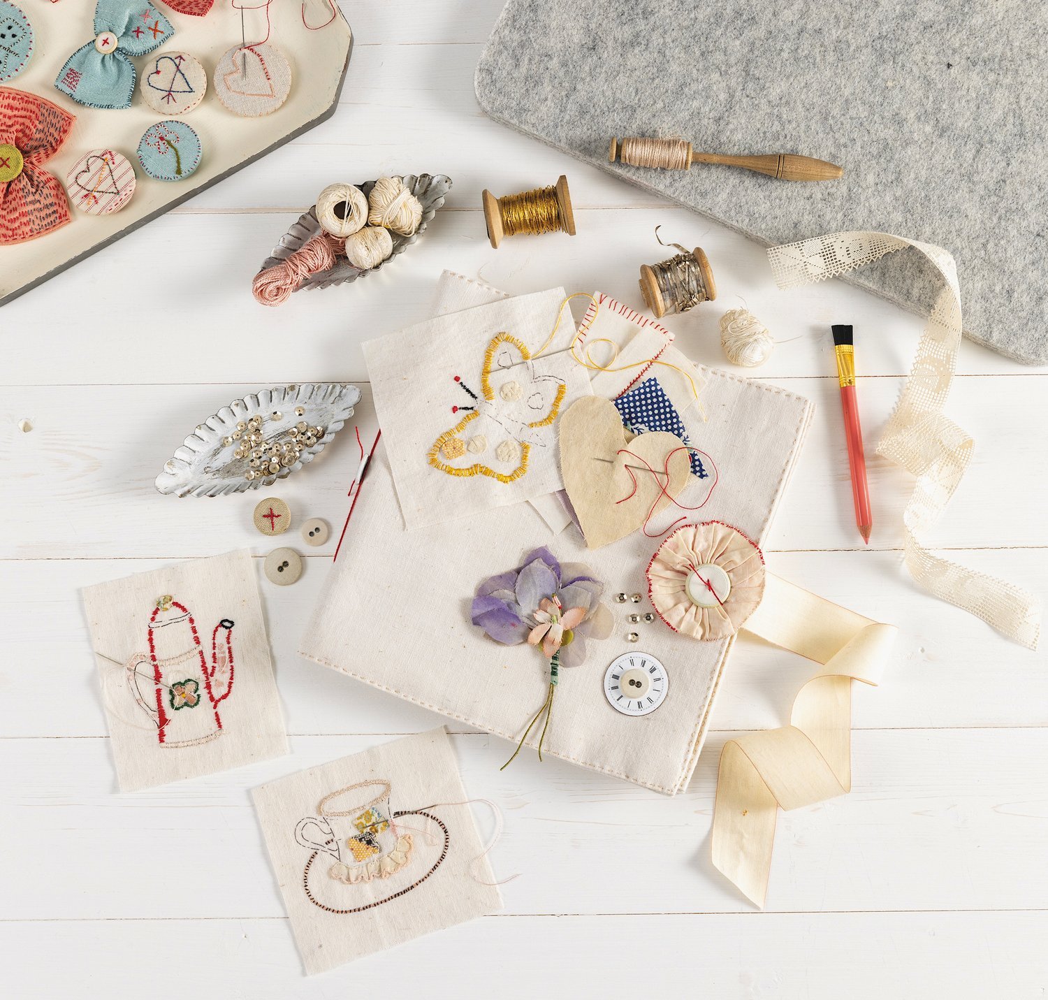 Journal With Thread Book by Jessie Chorley