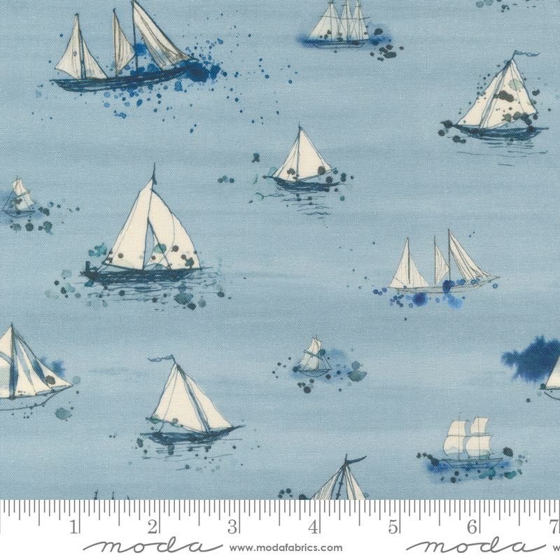 Longshore by Janet Clare – Marine Fabric – Day