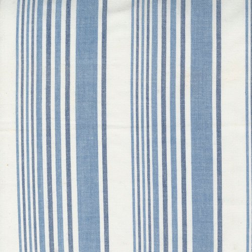Denim & Daisies Wovens – Daisy Stripe Fabric