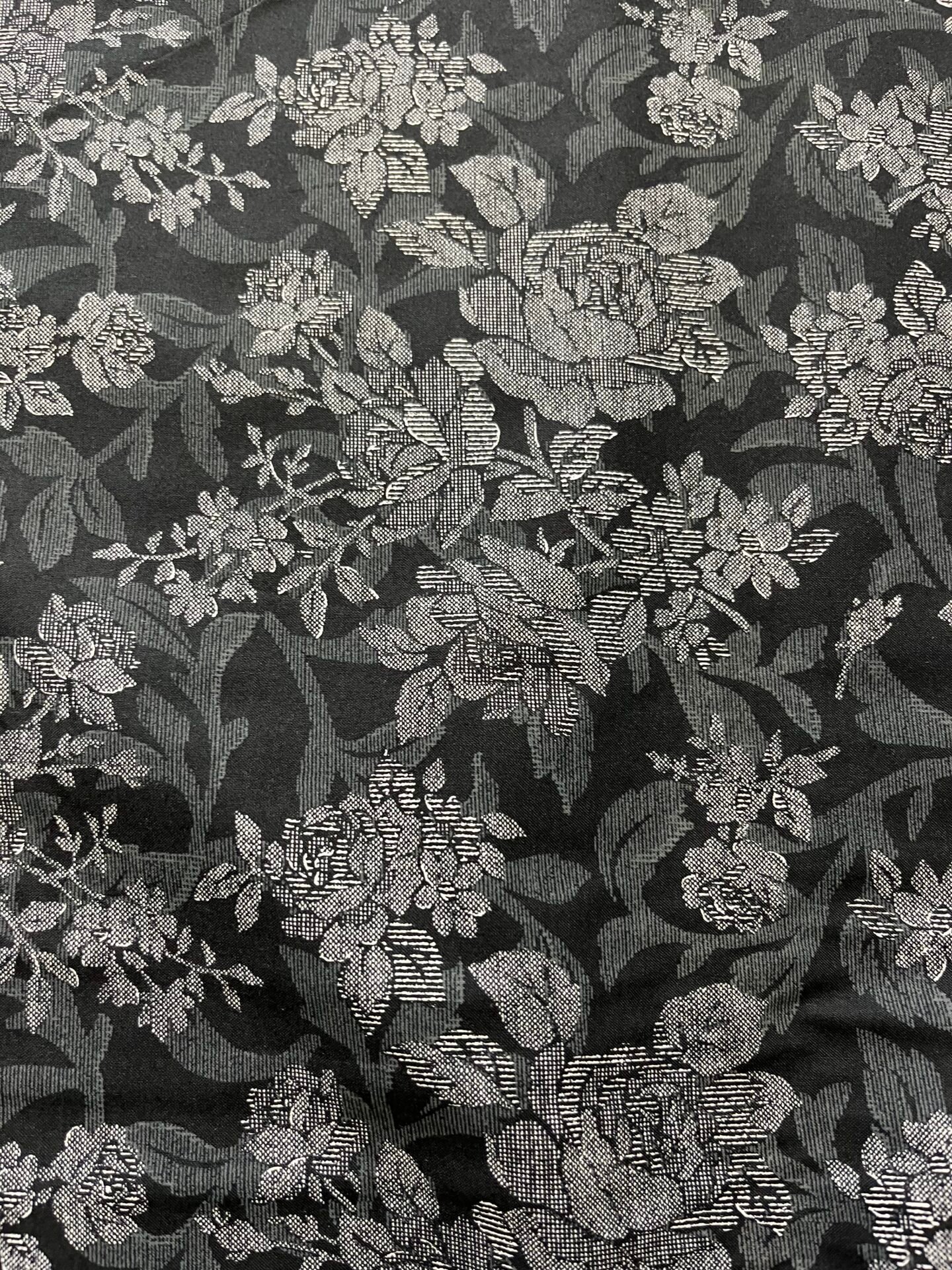 Y10 – Charcoal and Black Flowers