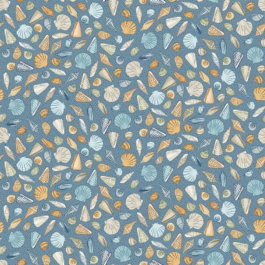 High Tide – Beachcomber – Mid Blue fat 1/4