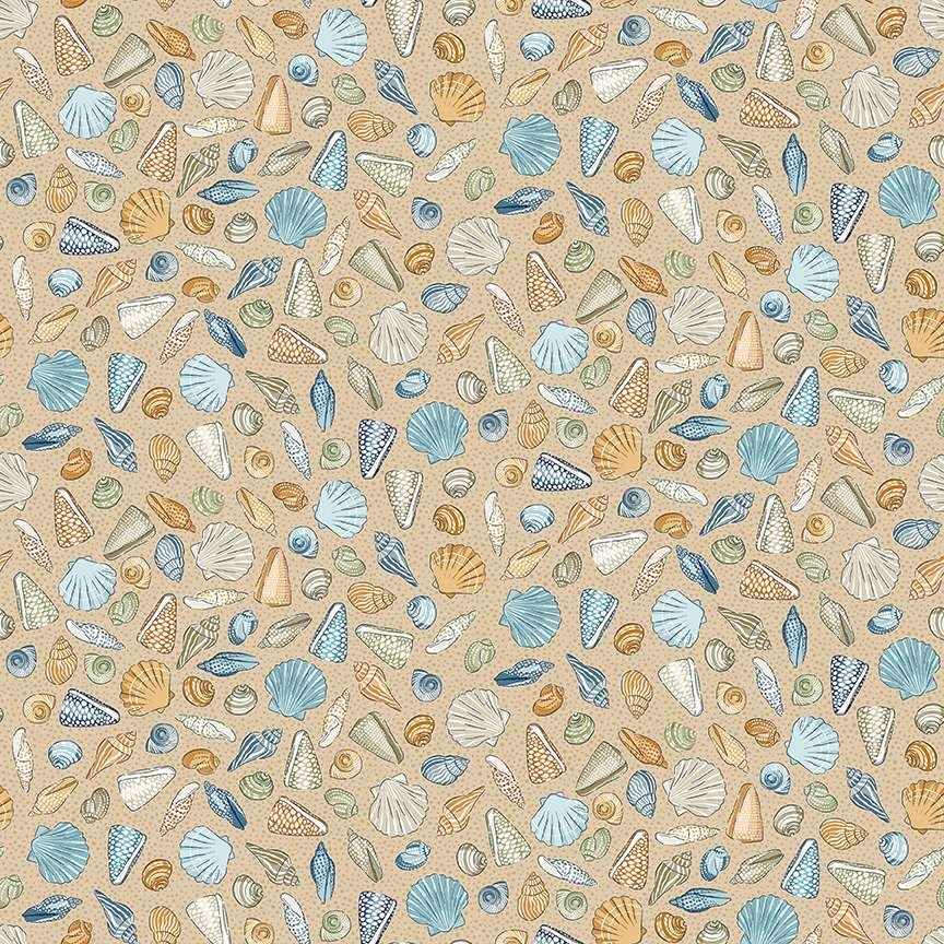 High Tide – Beachcomber – Cream fat 1/4