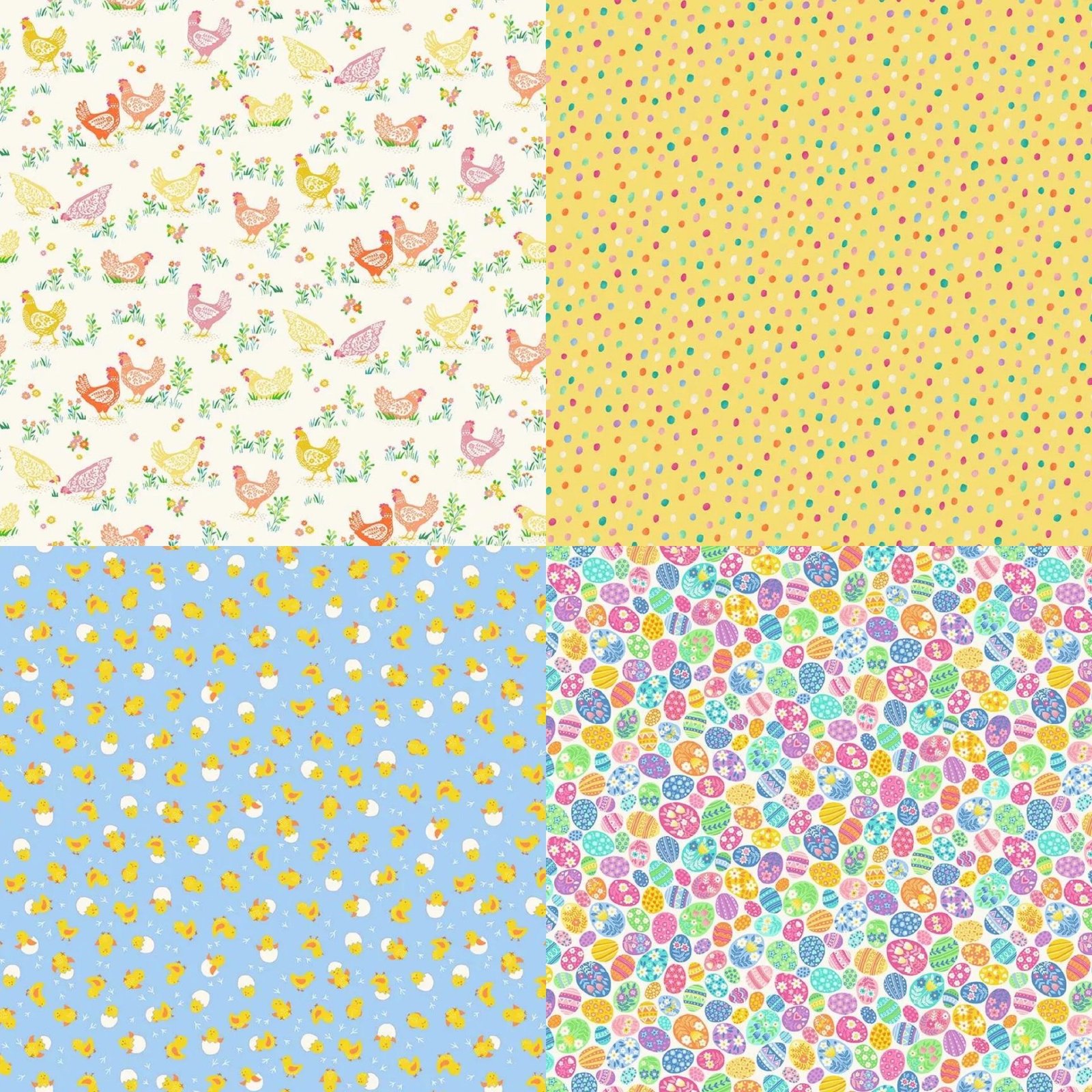 Hello Spring – Fat 1/8 Bundle