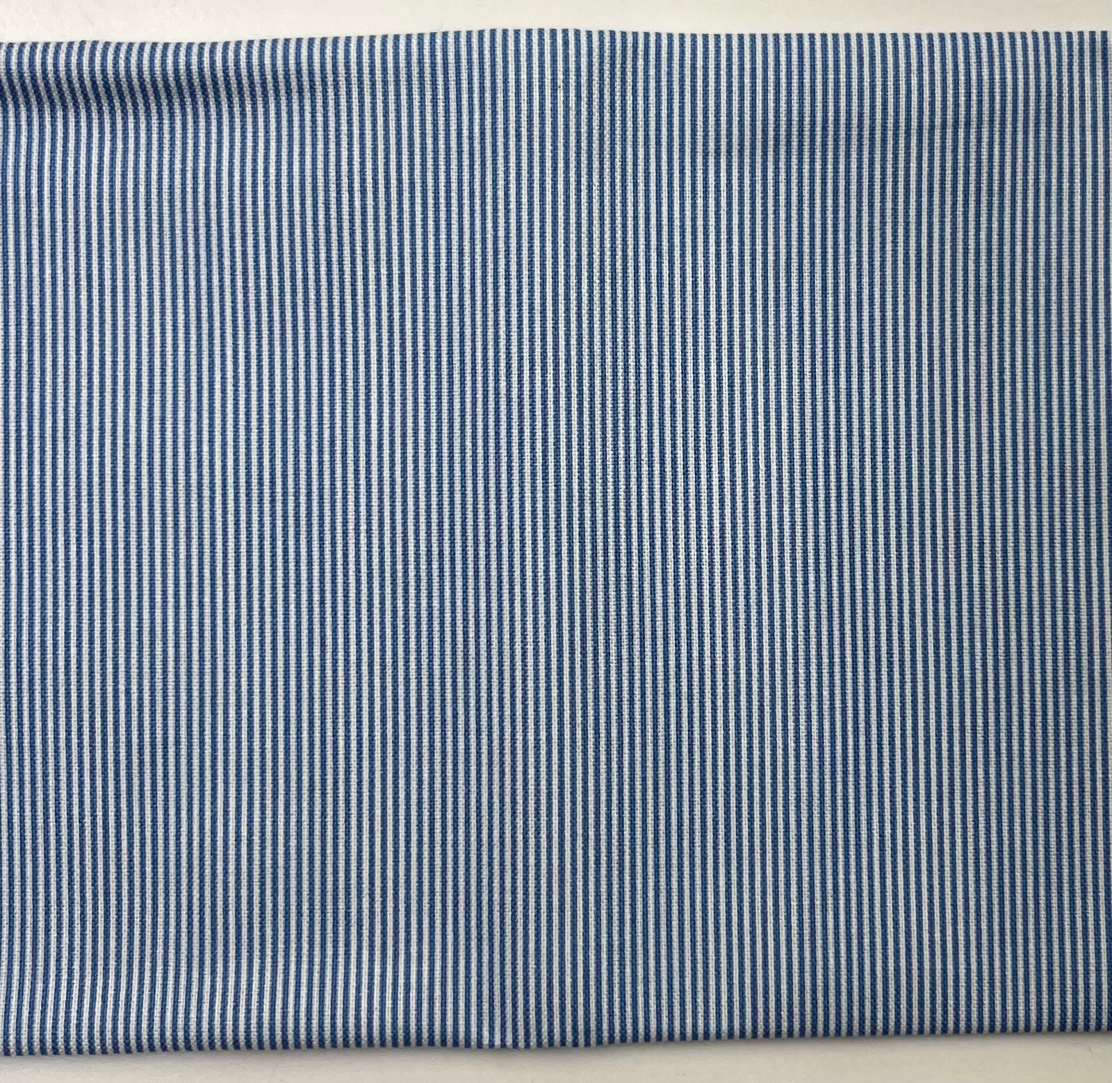 Blue Pinstripe fat 1/4