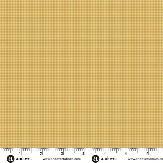 Petite Beehive by Renee Nanneman – Gingham Butterscotch Fat 1/4