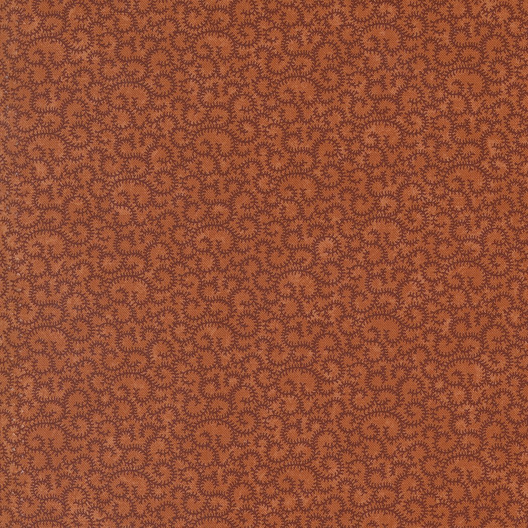 Chickadee Landing by Kansas Troubles – Prickly Vines Tiger Lily Fabric