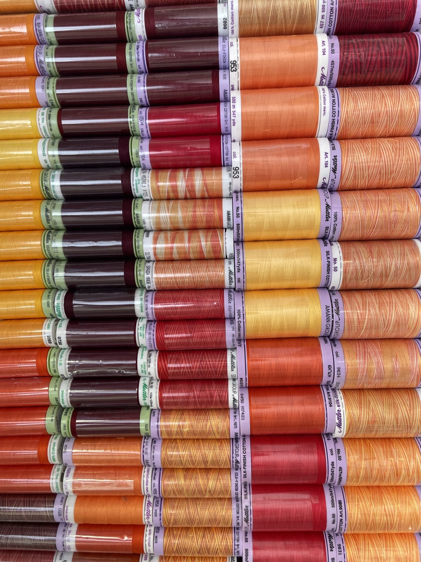 Mettler Thread Lucky Dip Pack – Fire