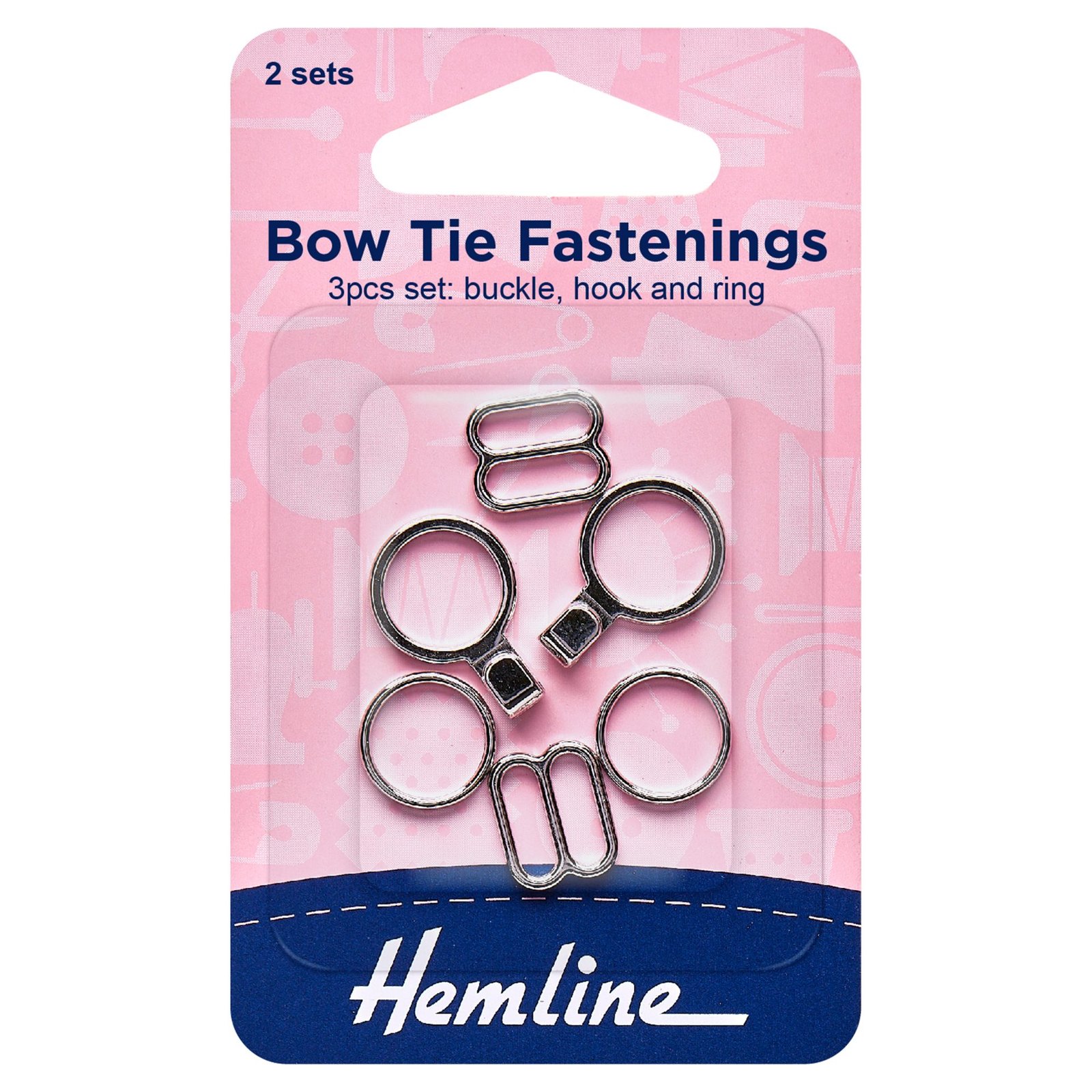 Bow Tie Set – Nickel