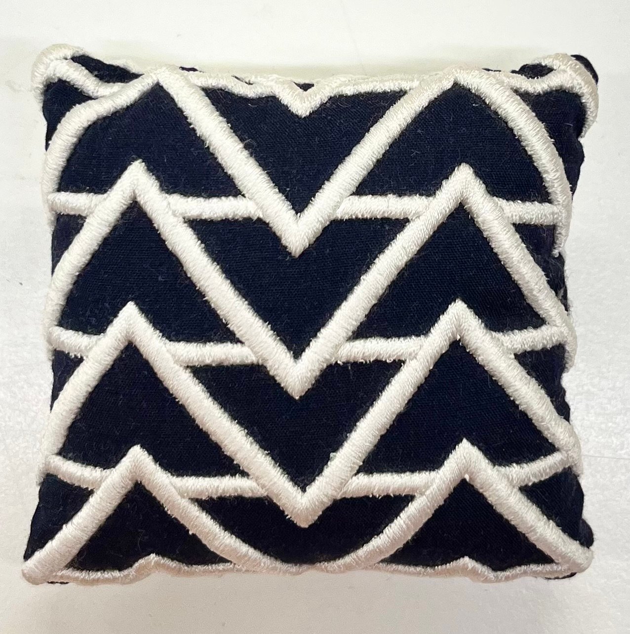 Alice Selwood Pincushion -Navy Mountains