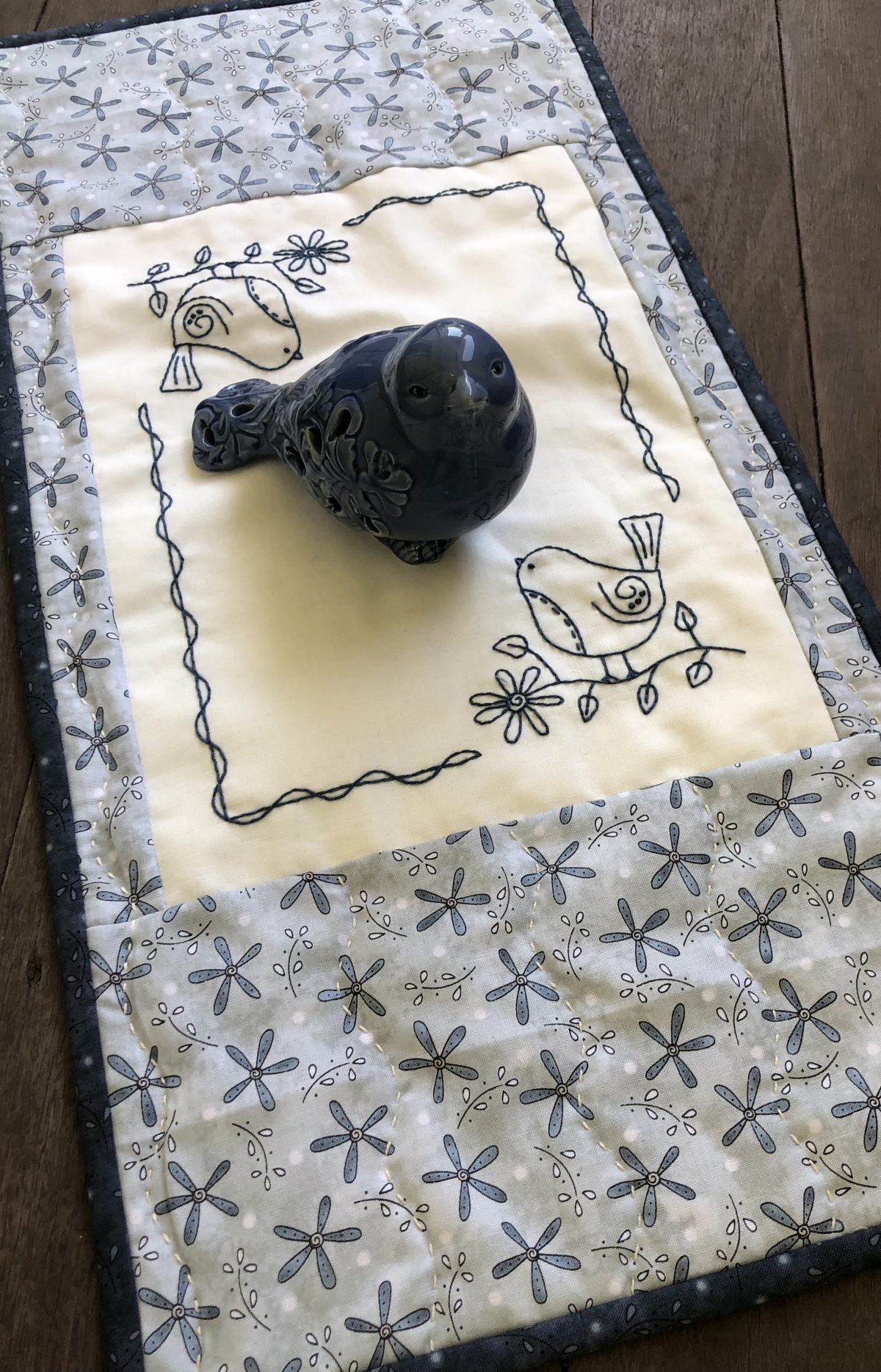 Larkfield Tablerunner Pattern