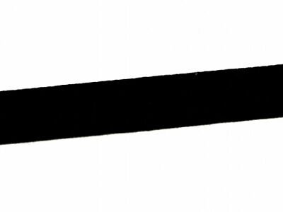 Black Bunting Tape – 14mm