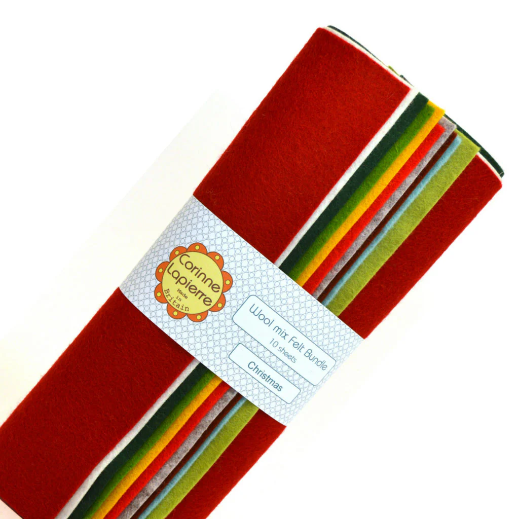 Wool Felt Bundles of 10 sheets – Scandinavian