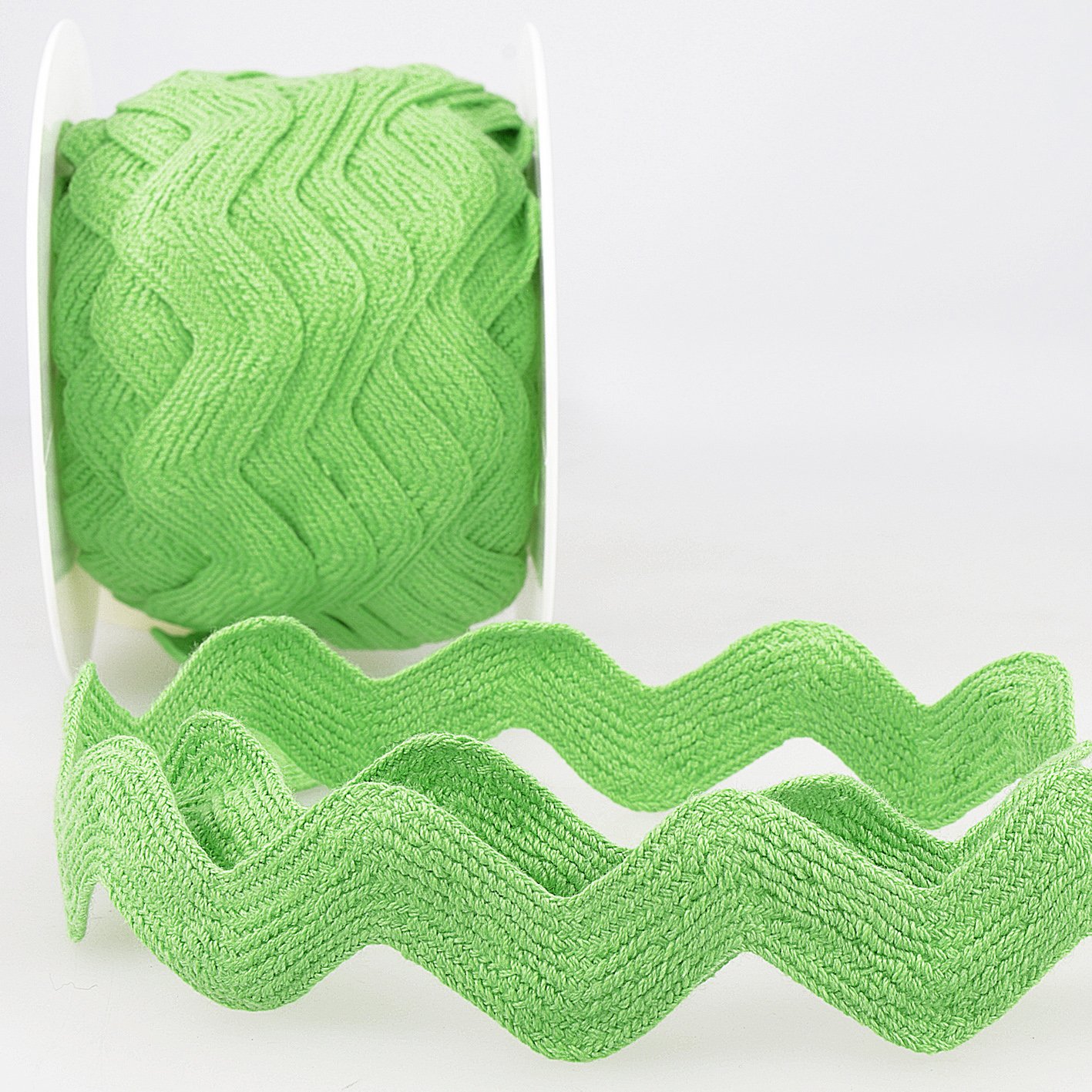 Jumbo Ric Rac – Anise Green