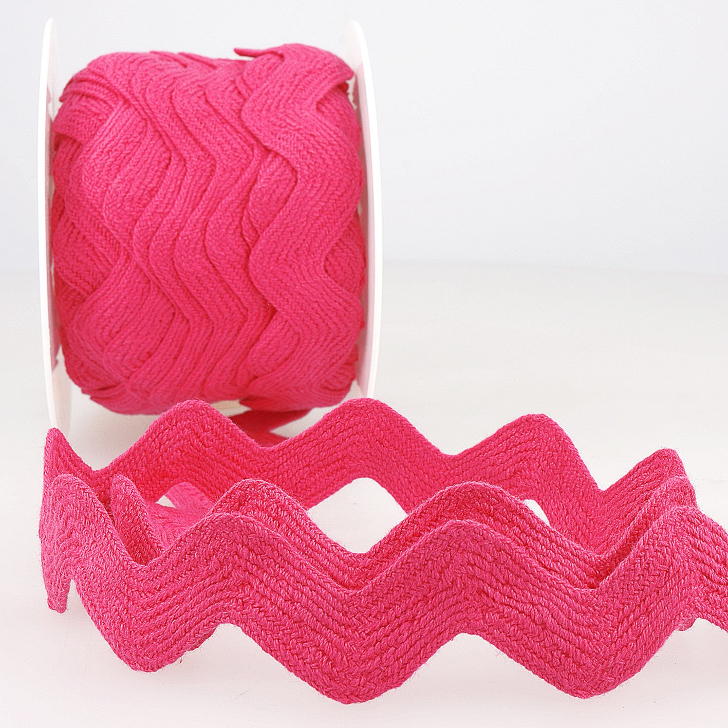 Jumbo Ric Rac – Fuchsia