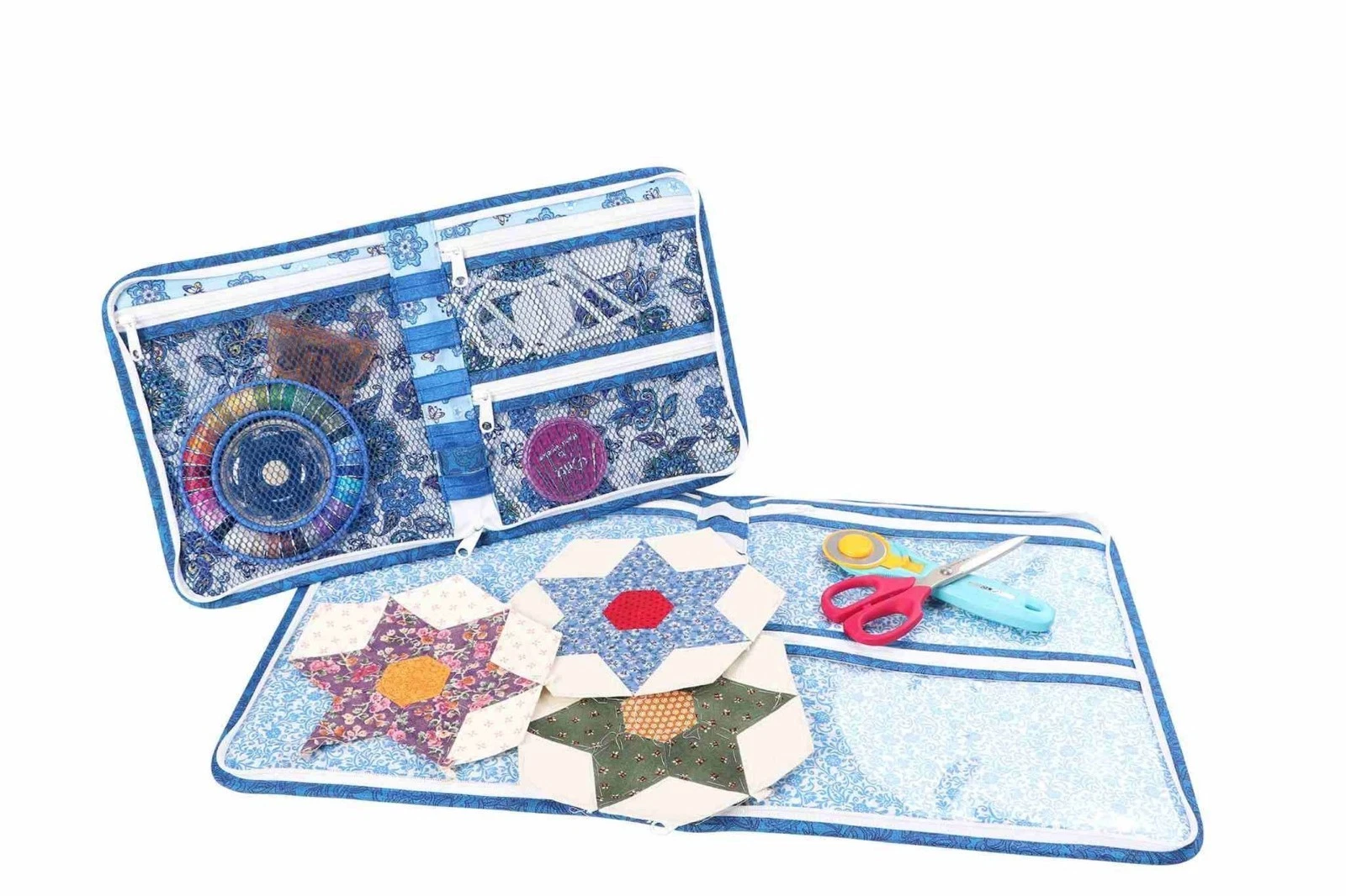 Zip It Up 2 Organiser Pattern From By Annie