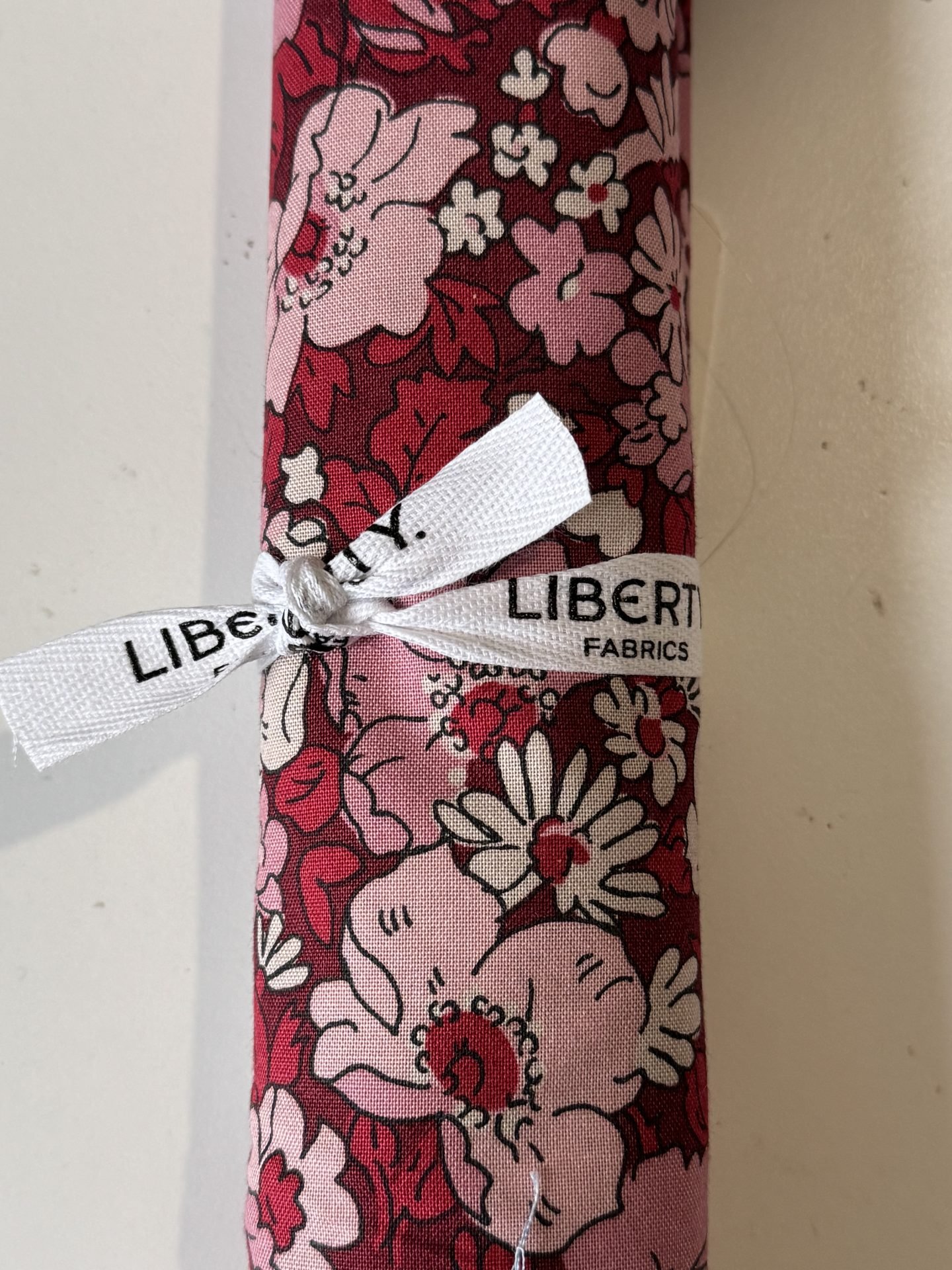 Liberty Cosmos Parks Deep Pink End of Roll