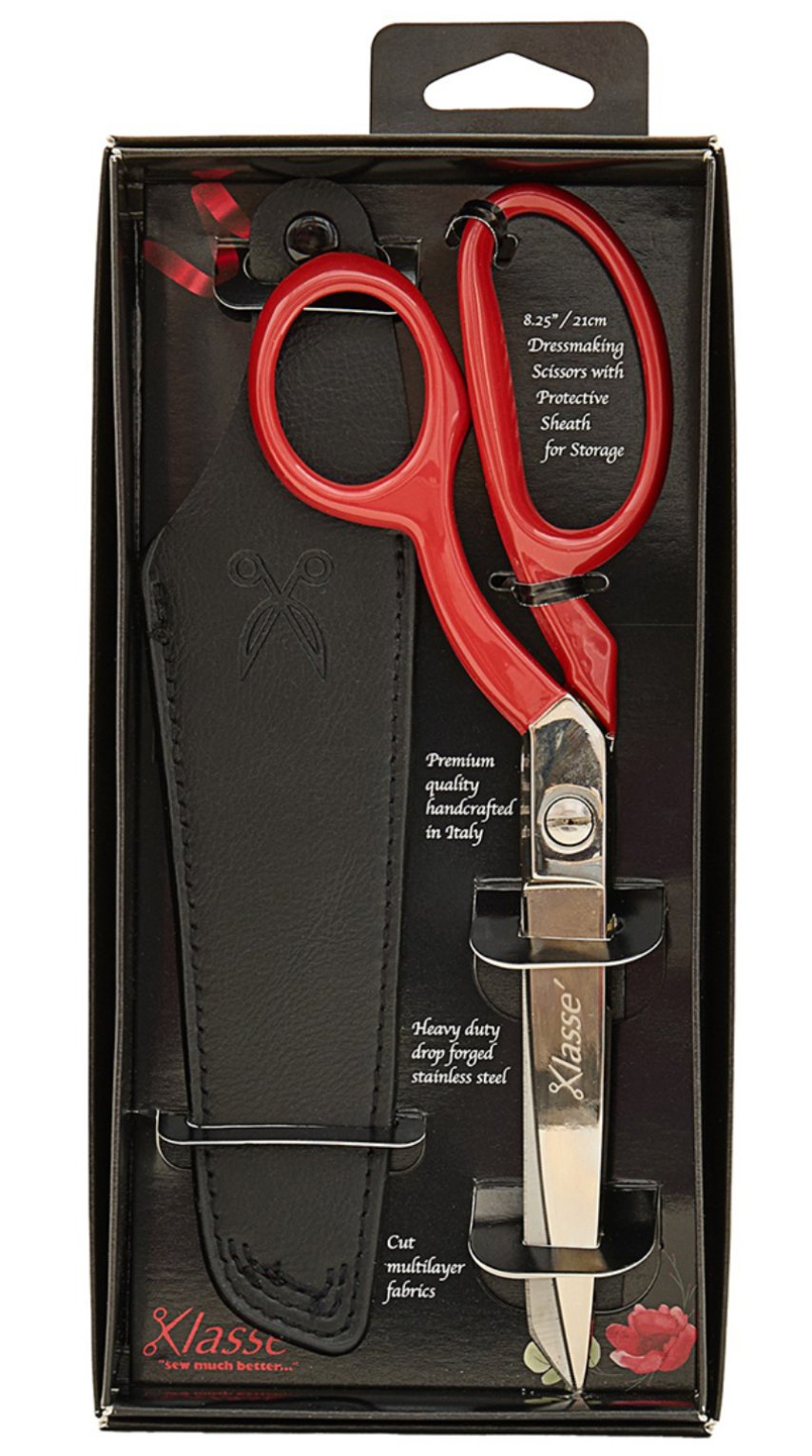 Dressmaker’s Shears 21cm Italian Made Gift Set