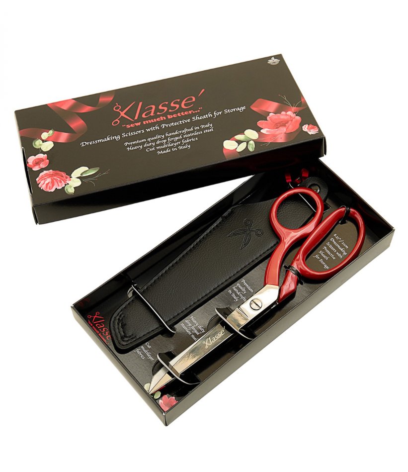 Dressmaker’s Shears 21cm Italian Made Gift Set