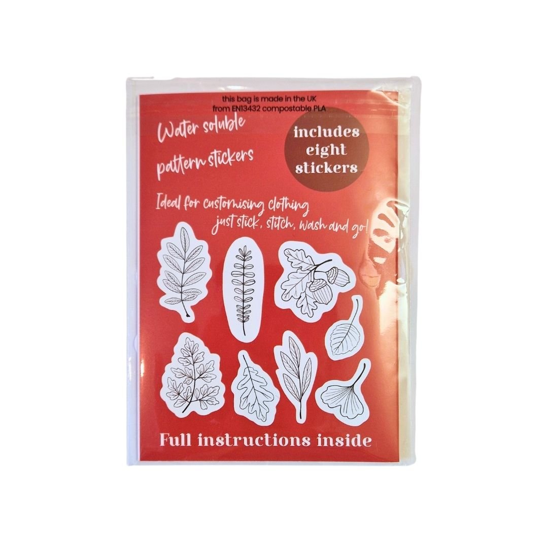 Blackbird and Bloom Stick and Stitch – Autumn Leaves