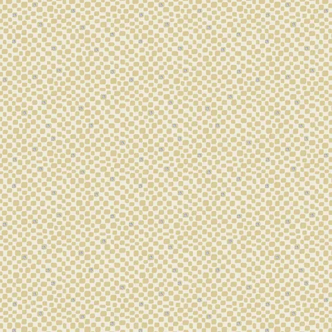Slow & Steady – Honey Pebble Dot Fabric