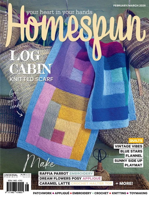 Homespun Magazine Feb/March 2026