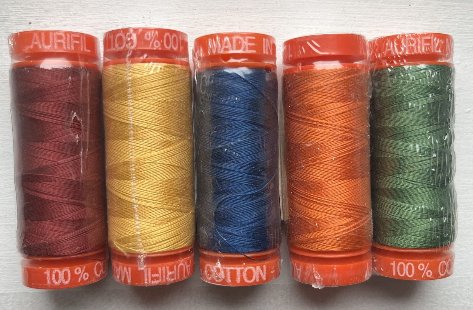 Aurifil Jewel Thread Pack – 50wt