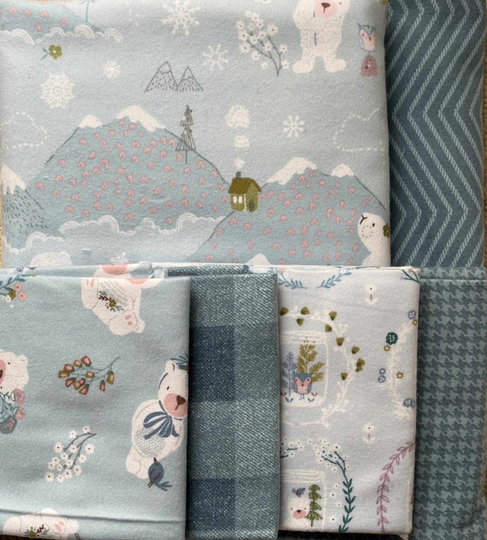 Winter Days Flannels Project Pack C