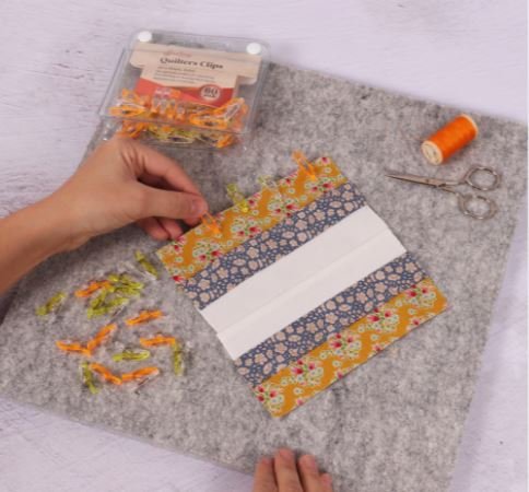 Quilters Clips Mini – 45 pieces