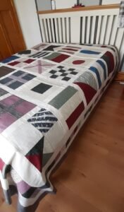 Nautical Flag quilt by Jan