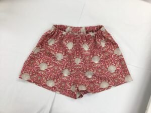 Linda's PJ bottoms in Cotton Beach